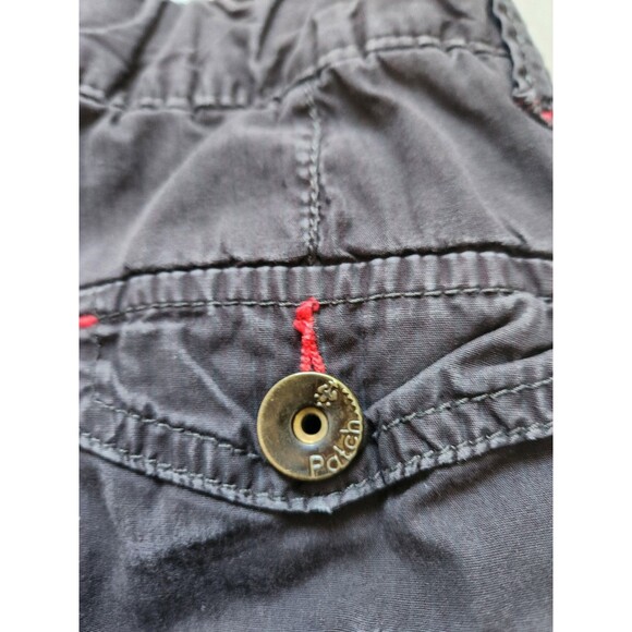 Pumpkin Patch Toddler Cargo Pants 2T Gray Elastic Waist Fleece Lined Adjustable - Picture 11 of 11